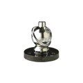 Doomsday Stainless Steel Ball Mount with 3.5 and quot; Bottom Plate DO21645